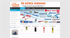 Desktop Screenshot of ozguneshirdavat.com