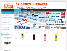 Tablet Screenshot of ozguneshirdavat.com